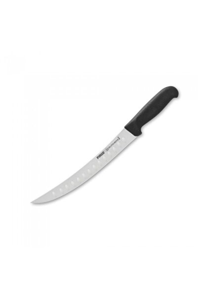PİRGE BUTCHER'S meat knife 26cm, stainless steel, black handle,