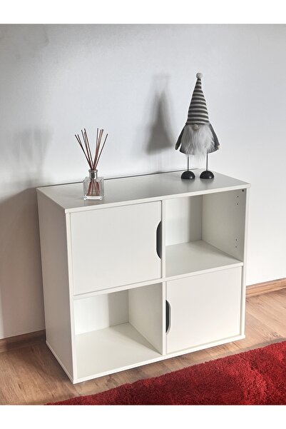 LUNA HOME Lüttenhütt chest of drawers »Robin« made of white MDF, 80 cm wide