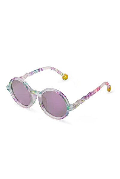ToysAll Olivio&Co Classic Round Junior Güneş Gözlüğü - Wild Flower