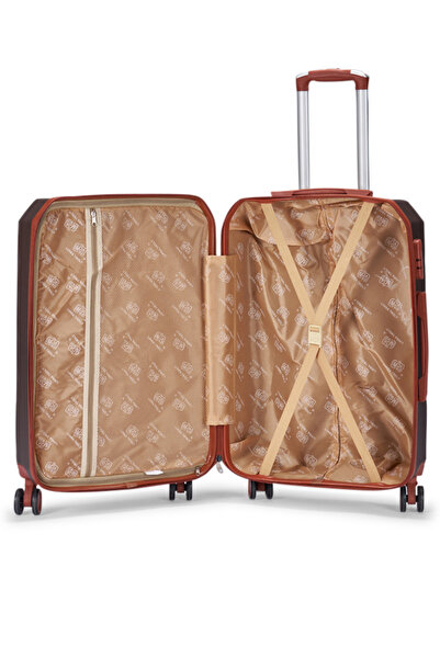 LİMRA Limra 20 Inch Cabin Suitcase Modern Hard Shell ABS Color