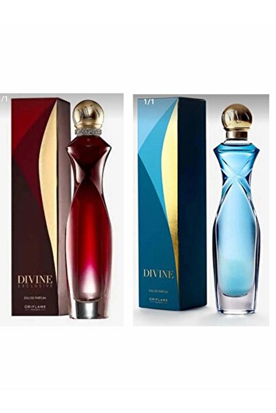 Oriflame DİVİNE EDP VE DİVİNE EXCLUSİVE EDP 2 Lİ PARFÜM