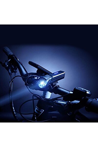 PROCART Cree LED bicycle headlight, USB rechargeable 1300 mAh, 110 lm, IPX4