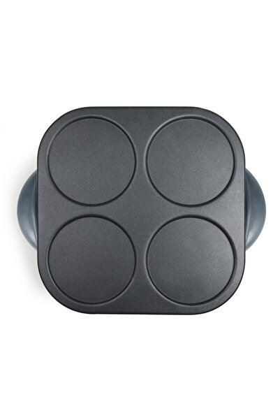 LİVOO Pancake maker DOC266G, 1500W, non-stick coating, 4 pancakes Ø 12 cm, black