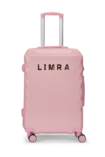 LİMRA Limra 20 Inch Cabin Suitcase Modern Hard Shell ABS Color