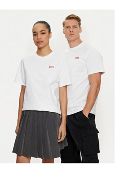 Hunter Unisex T-Shirt HARU0006242 Λευκό