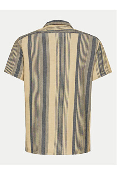 Indicode Ανδρικό Πουκάμισο INRafko 20-471 Μπεζ