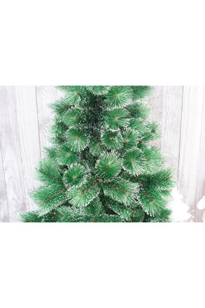 Flippy Artificial Christmas tree, pine type, snow-frosted, for indoor/outdoor, height 210 cm, Flippy, green
