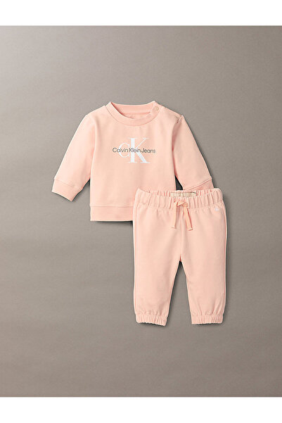 Calvin Klein Bebek Monogram Eşofman Takım