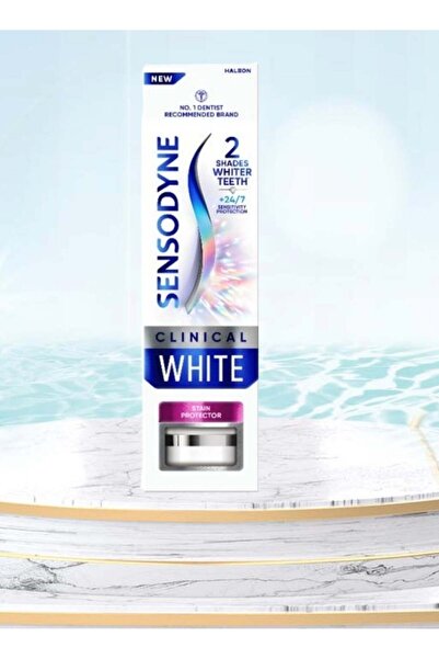 Sensodyne Clinical White Stain Protector Toothpaste