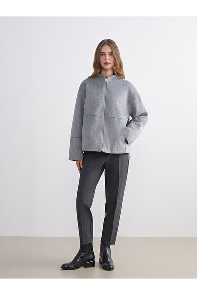 LC Waikiki Alita City with a Difference in Color, Lcw Modest Gray High Waist ...