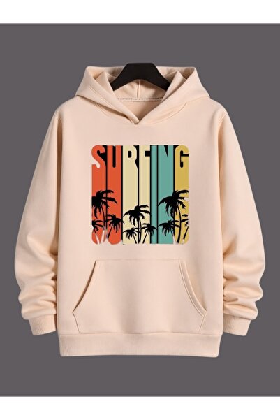 ArtYus Unisex Surfing Colorat Special cu imprimeu Bumbac supradimensionat cu ...