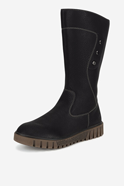 Rieker γυναίκα Κοζάκος 5905588789710 Μαύρη