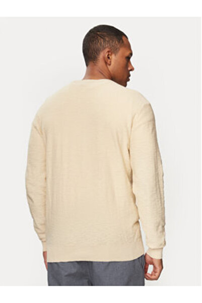Indicode Ανδρικό Πουλόβερ INHugolia 30-459 Μπεζ