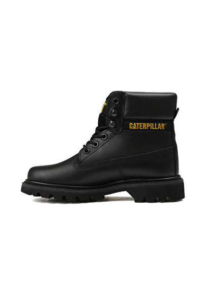 Caterpillar Μπότες εξωτερικού χώρου Μαύρο-Δερμάτινο Μαύρο Colorado