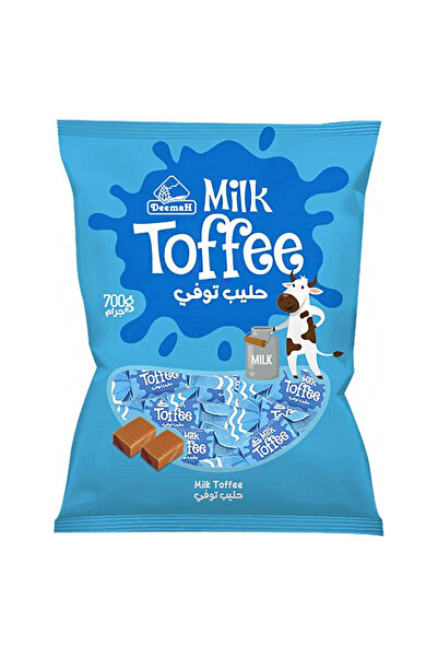 Deemah Milk Toffees, 2.5KG