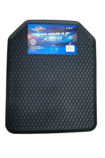 CAR-MAX Covoras auto universal CAR-MAX, cauciuc, 46x56 cm, Negru