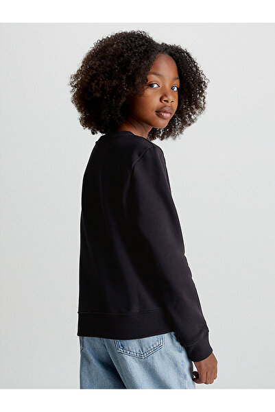 Calvin Klein Children's Unisex Monogram Logo Sweatshirt