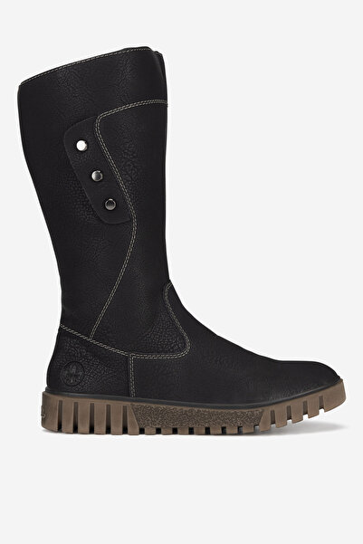 Rieker γυναίκα Κοζάκος 5905588789710 Μαύρη