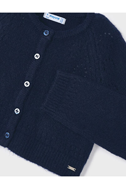 MAYORAL pulover cu nasturi, albastru