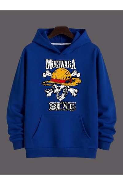 ArtYus Φούτερ Unisex One Piece Colorful Special με τύπωμα Cotton oversized με...