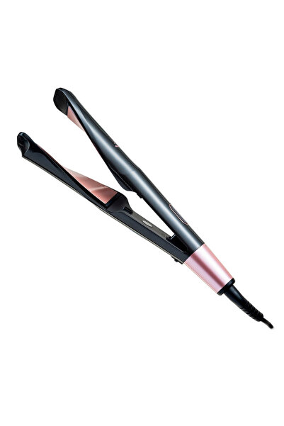 Remington Placă de îndreptat părul S6606 Curl&Straight Confidence, 150-230C, ...