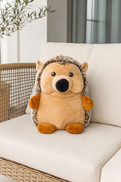 hak-iş oyuncak الثعلب القطيفة بطول 35 سم - لعبة ناعمة ولطيفة