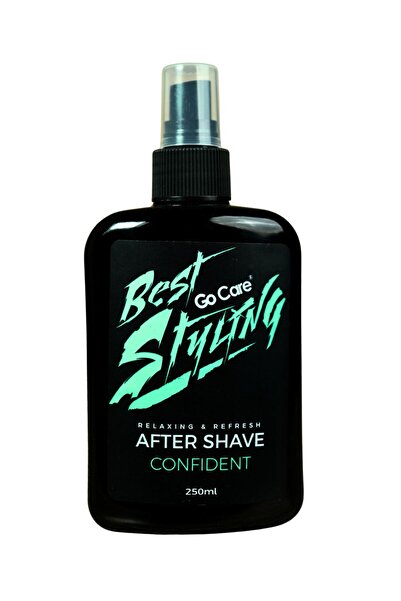 Go Care - Best Styling Confident After Shave, Relaxing & Refreshing, 250 ml, ...