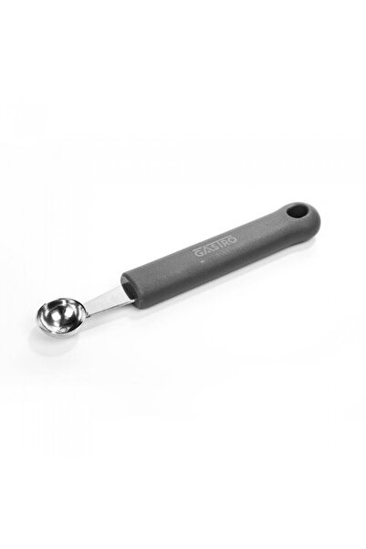 PİRGE Parisian spoon 22mm for decorations, professional, GASTRO, stainless steel, gray handle