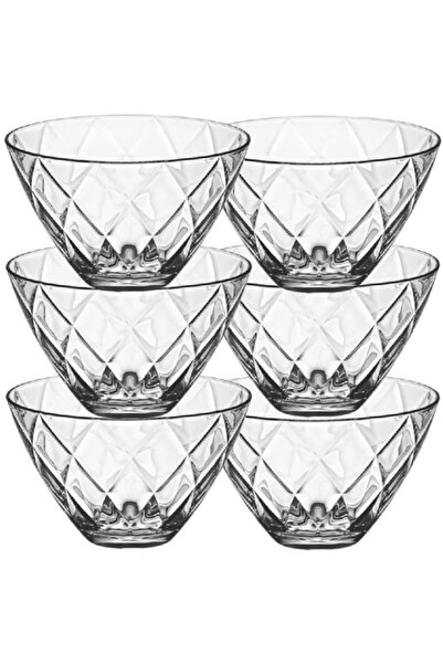 Vidivi Set 6 boluri din sticla temperata colectia CONCERTO 630ml 14xh8,5cm