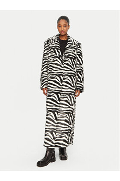 ROTATE Blană pentru femei 1140202729 Negru