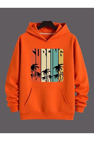 ArtYus Unisex Surfing Colorat Special cu imprimeu Bumbac supradimensionat cu ...