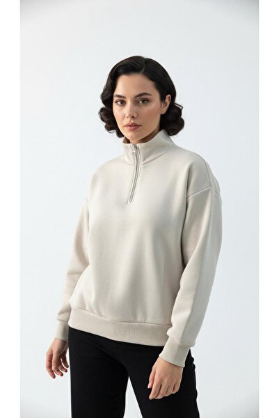 Codastyle Fermuarlı Sweatshirt