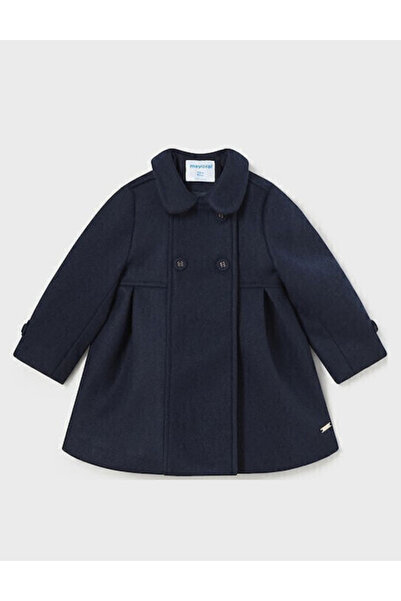 MAYORAL coat, navy blue