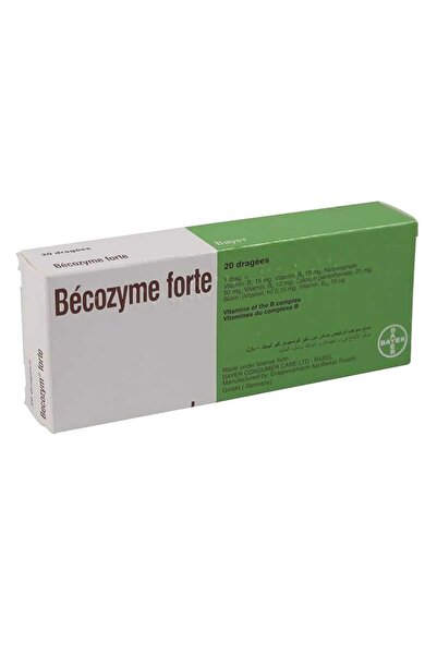Bayer BECOZYME FORTE 20'S