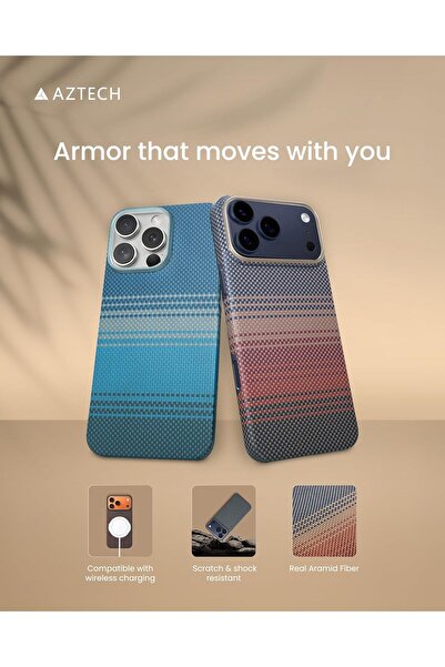 Aztech غطاء Kevlar Ultra-Slim Aramid Fibers المنسوج بدون غطاء، رقيق وخفيف الو...