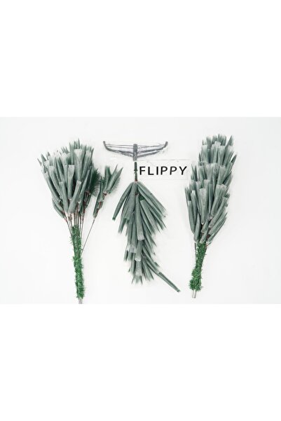 Bibilel Classic Pine Artificial Christmas Tree, 180 cm, Green, Metal Stand Included