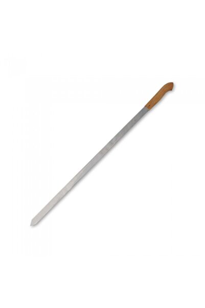 PİRGE Ac frigarui cu maner din lemn 50cm