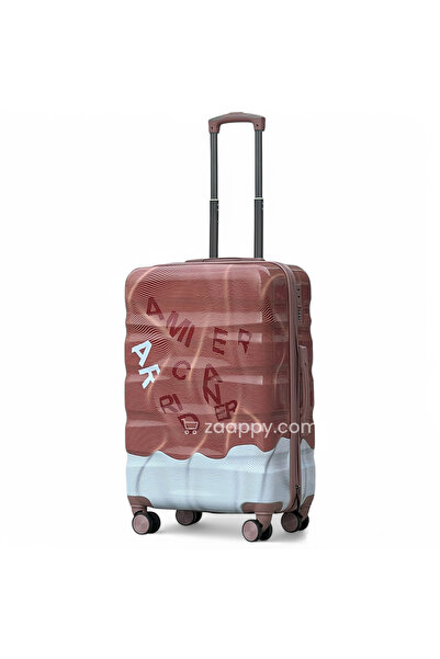 ZAAPPY Hard Shell PC Colorful Printed 20 Inch (7-10kg) Lightweight, Combination Lock, Durable Wheel