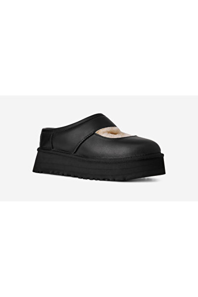 UGG Sandal Bea Mary Jane din piele „Negru”