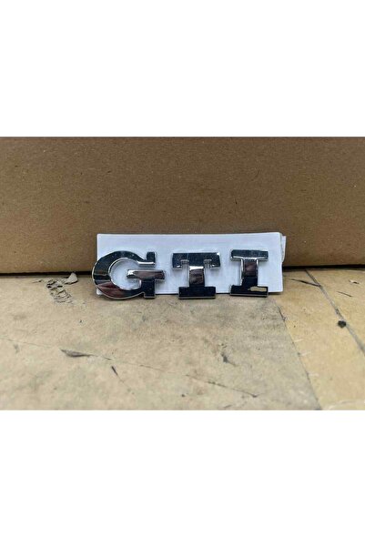 glf GOLF POLO GTİ YAPISTIRMA YAZI