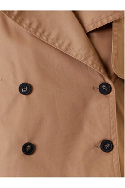 United Colors of Benetton Women's Trench coat 2RGCDW034 Multicolor