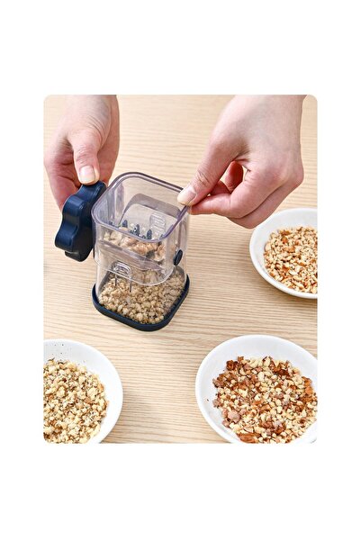 Flippy Crusher, Flippy, for Hazelnuts, Nuts, Chocolate, Manual, ABS, 10 x 7.2 cm, Blue