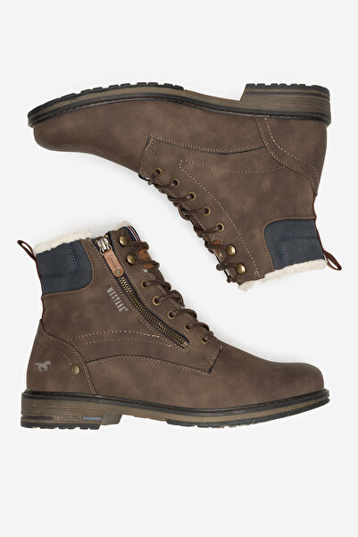 Mustang ανδρικό παπούτσι 5905588868606 Καφέ