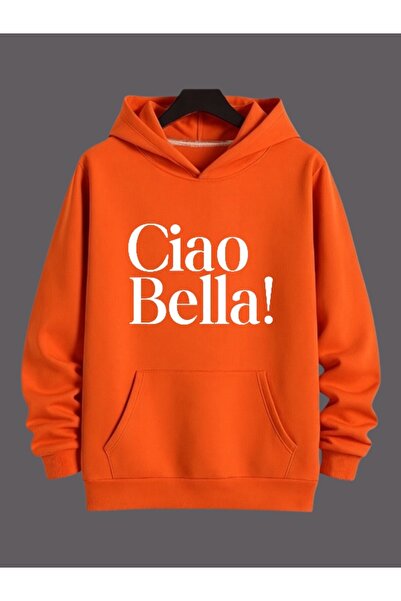 ArtYus للجنسين - تشيابيلا! سترة رياضية كبيرة الحجم من القطن المطبوع بألوان خاصة