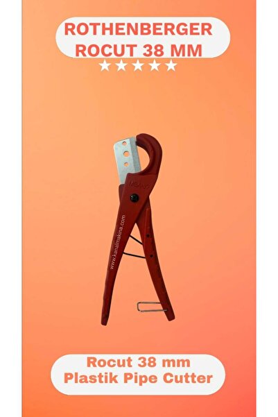 Rothenberger Rocut 38 mm Plastik Boru Makası
