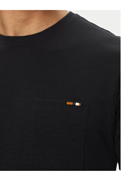 Indicode Ανδρικό T-Shirt INAndorra 41-104 Μαύρο