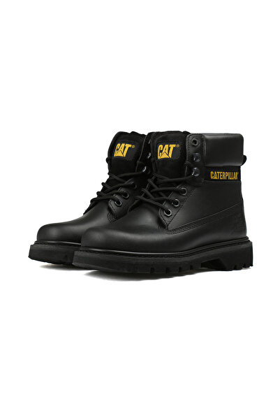 Caterpillar Outdoor Bot Black-Derı Siyah Colorado