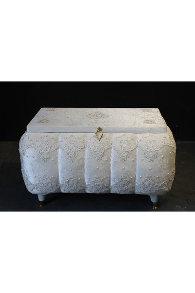 HUZUR ÇEYİZ Melike Model Büyük Boy Çeyiz Sandığı