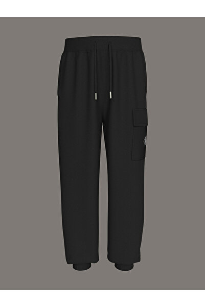 Calvin Klein Erkek Çocuk Basdge Relaxed Eşofman Altı