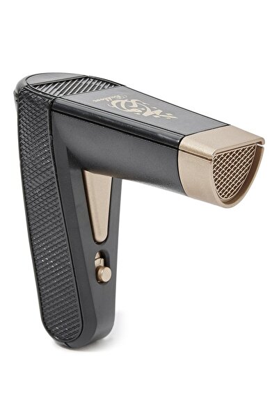 Primo Plus Bakhoor USB Rechargable Electric Incense Burner Black/Gold 11.5cm